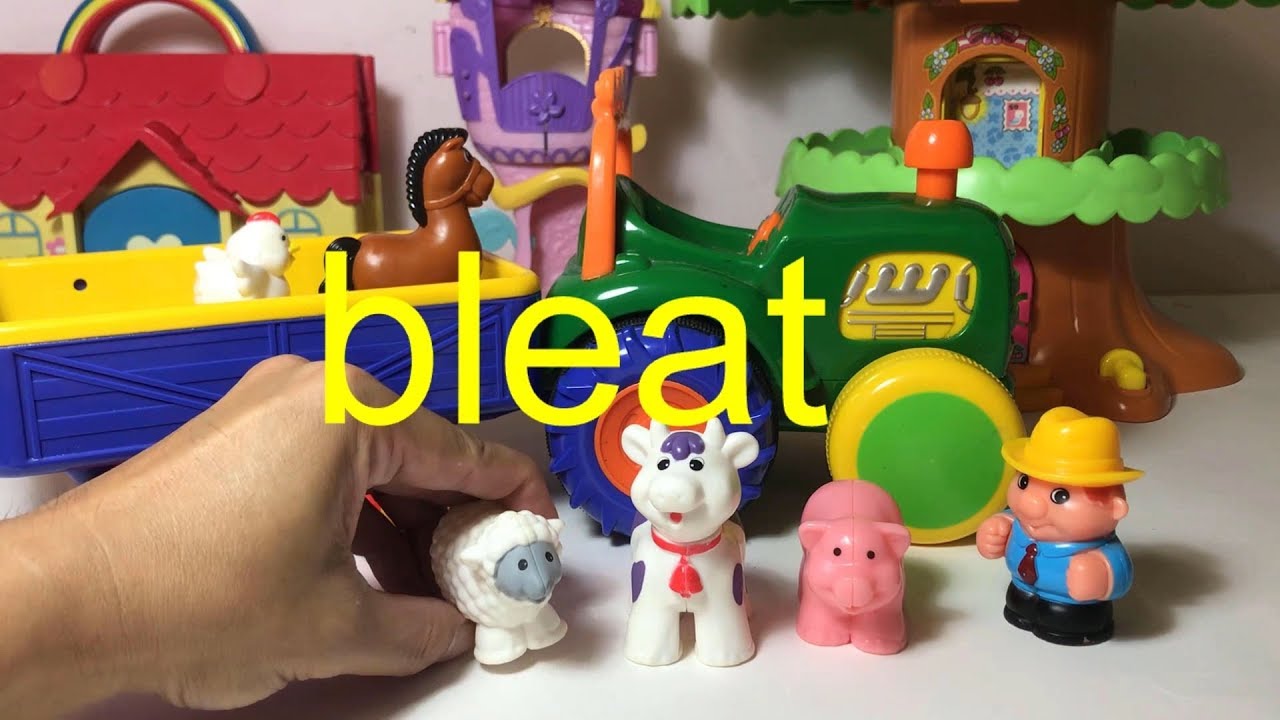 The Farmer and His Farm Animals - YouTube