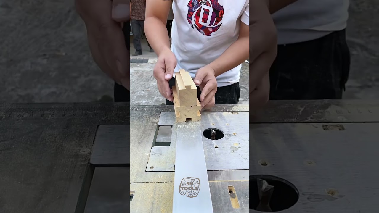 Multi-Functional Woodworking Machine by SN Tools || Sliding Table Saw Cutting Machine -1702 