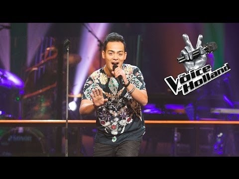 The Voice Holland 2015 2016 - Kelvin Muïs Performs Human Nature - Best Knockout