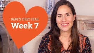 7 Week Old Baby - Your Baby’s Development, Week by Week