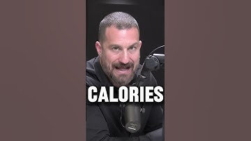 Lose Weight Without Counting Calories | Andrew Huberman Explains 🧠 #science #shorts #podcast