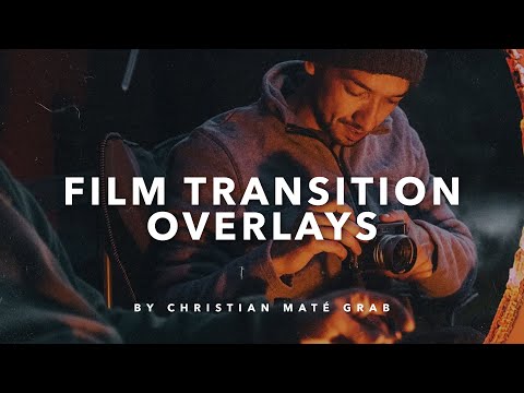 Film Transition Overlays for Premiere Pro & Final Cut Pro X