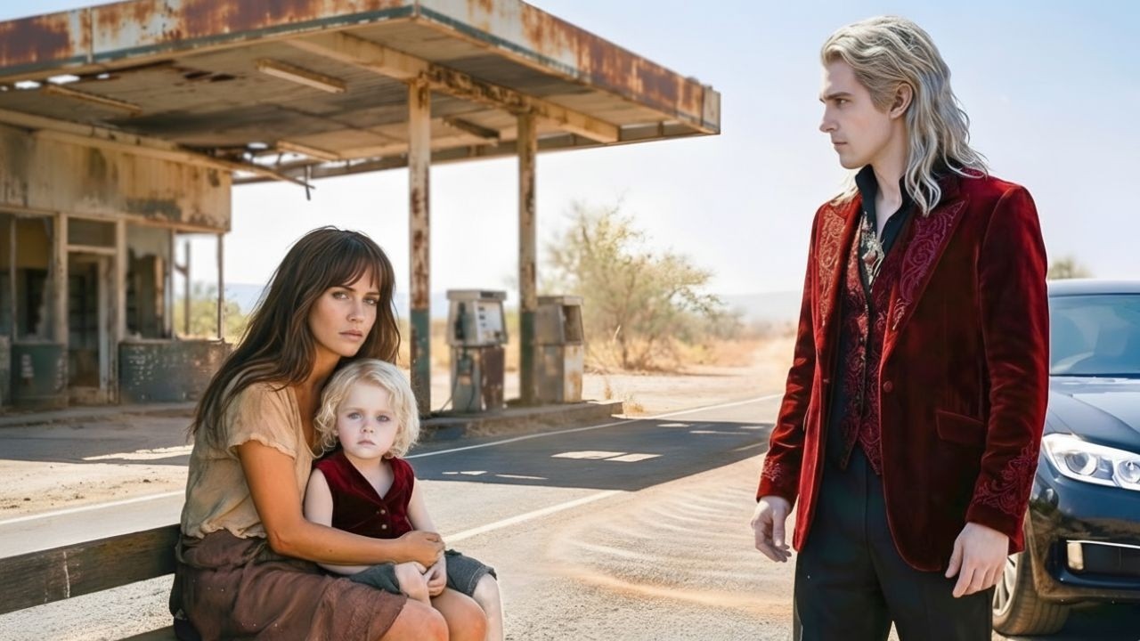 Король вампиров встречает свою бывшую служанку..То, что он обнаруживает, полностью меняет их жизни.