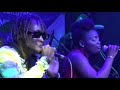 BlueLive: Manzor et Naby en prestation Live sur la scène de Africa Sound City - BENIN CREATION