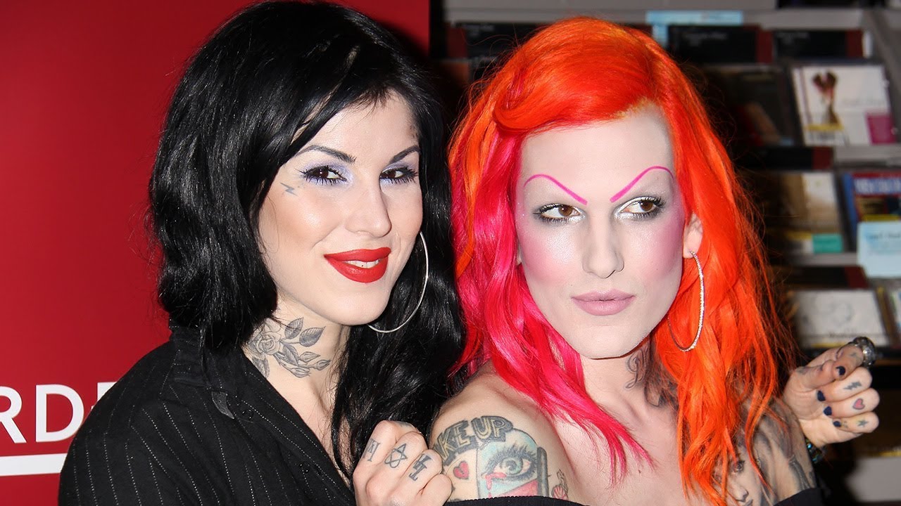 Examen album Præsident forlade Jeffree Star DRAGS Kat Von D on Twitter & Shades Her On YouTube - YouTube