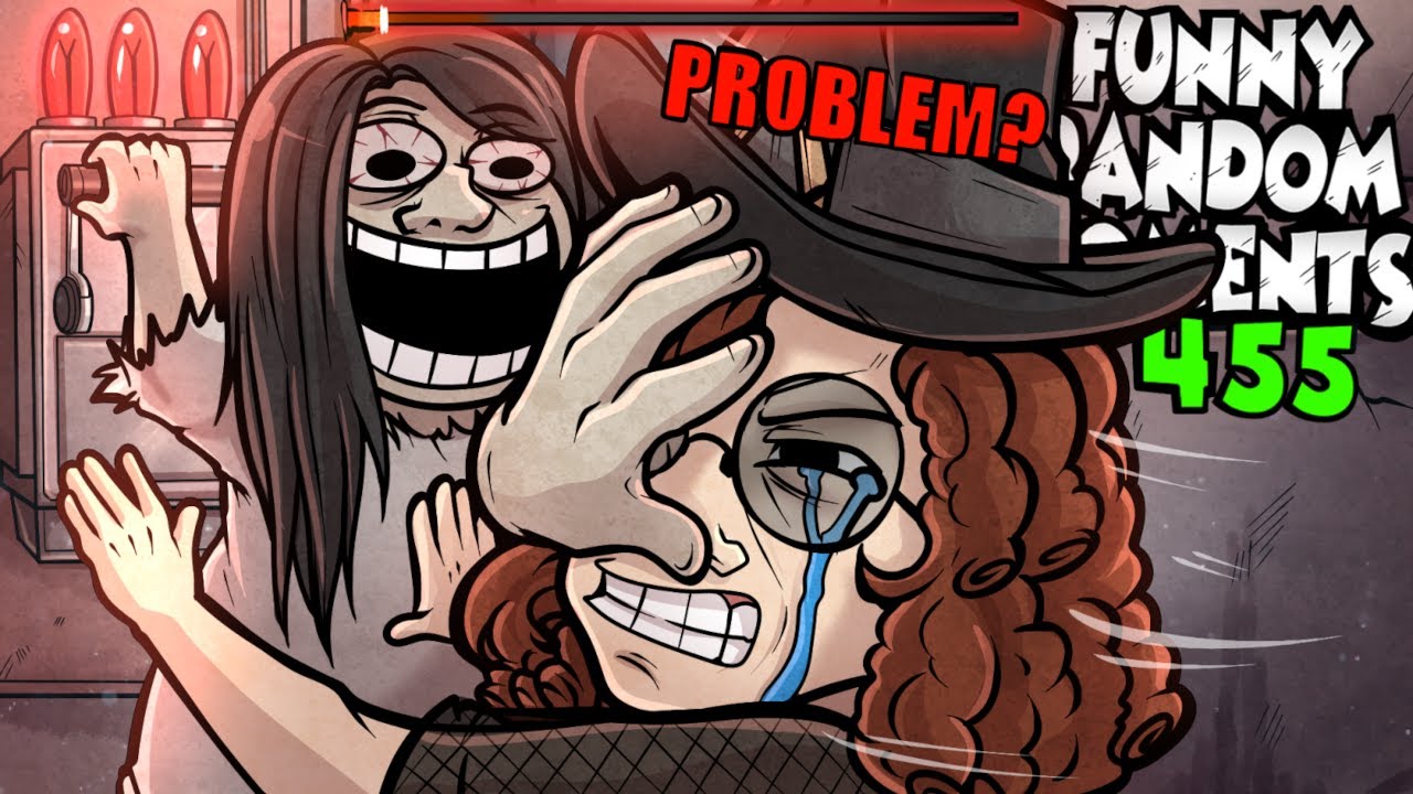 Dead by Daylight Смешные случайные моменты 455