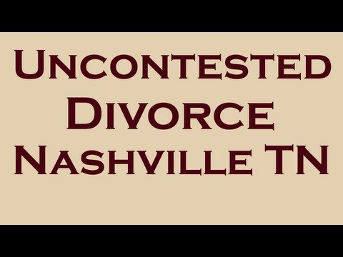 nashville divorce lawyer fees