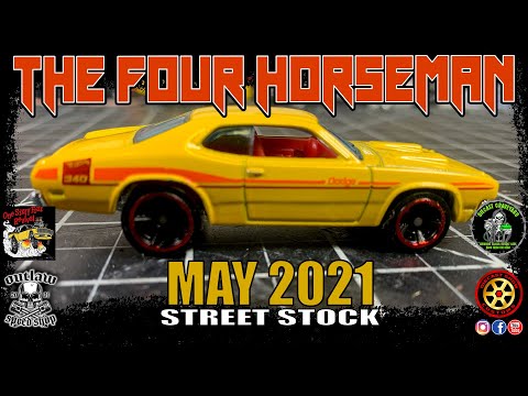 The Four Horsemen May street stock