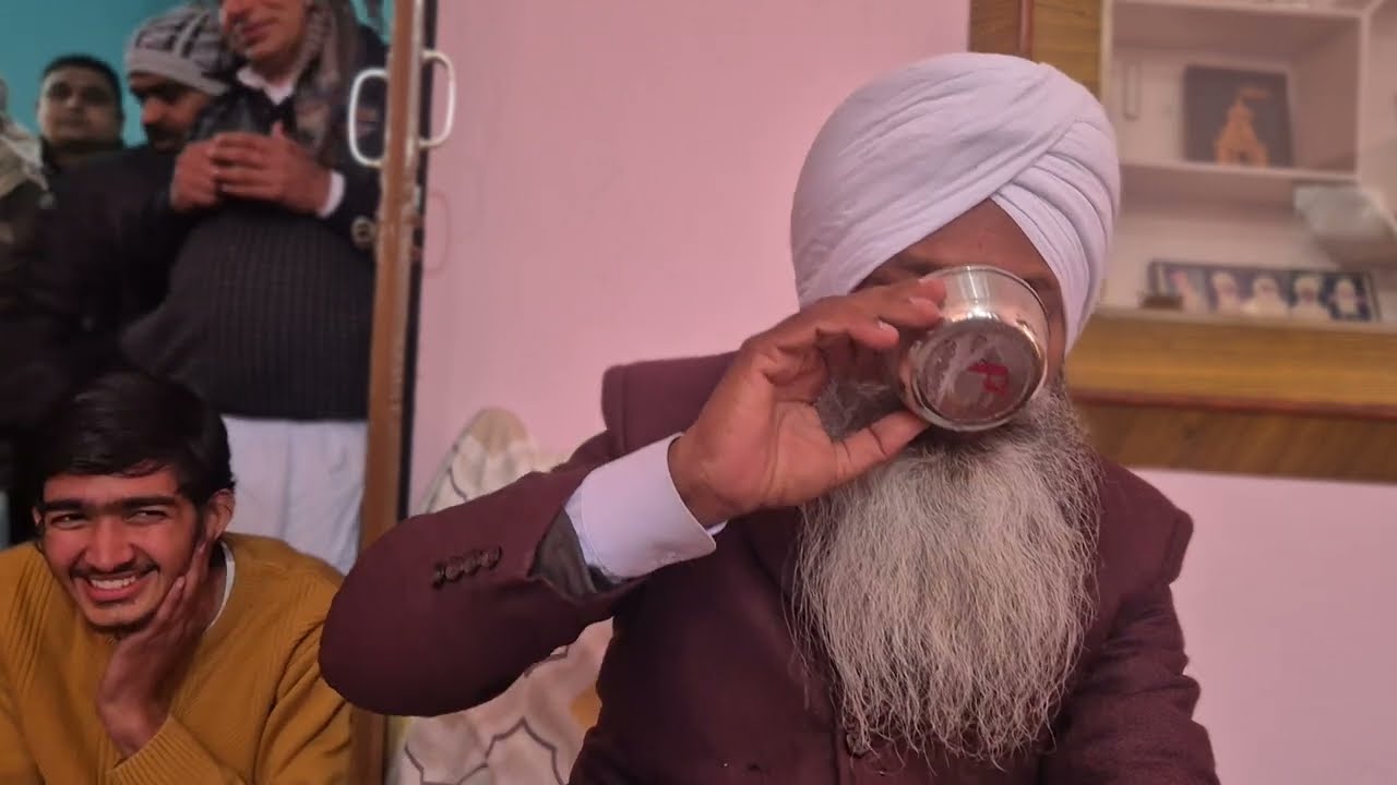 बाबा जी ने संगत को खूब हंसाया| जगबीर दलाल के घर रोहतक में चरण फेरी| MSB सेवा समिति HR