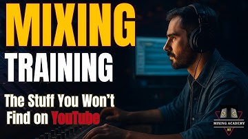 How Can You Make Your Mixes Sound Pro? | The Mixing Academy!