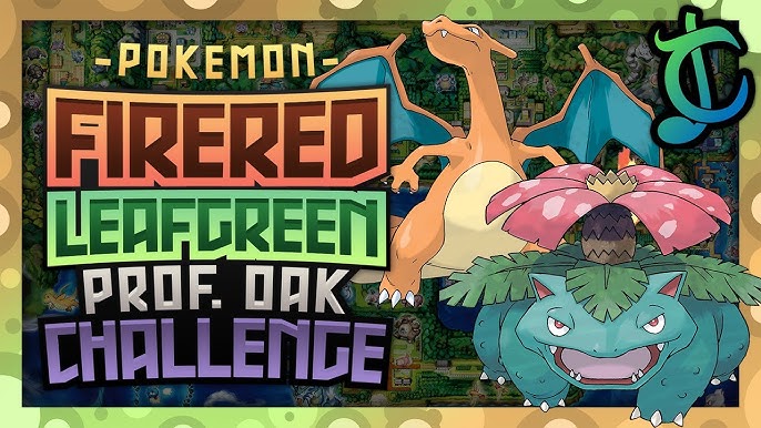 Pokémon Fire Red & Leaf Green Randomizer Versus Nuzlocke w/ HoodlumScraf