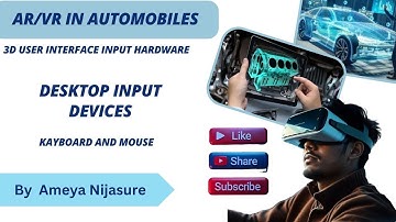 ARVR - L7 - Desktop Input Devices