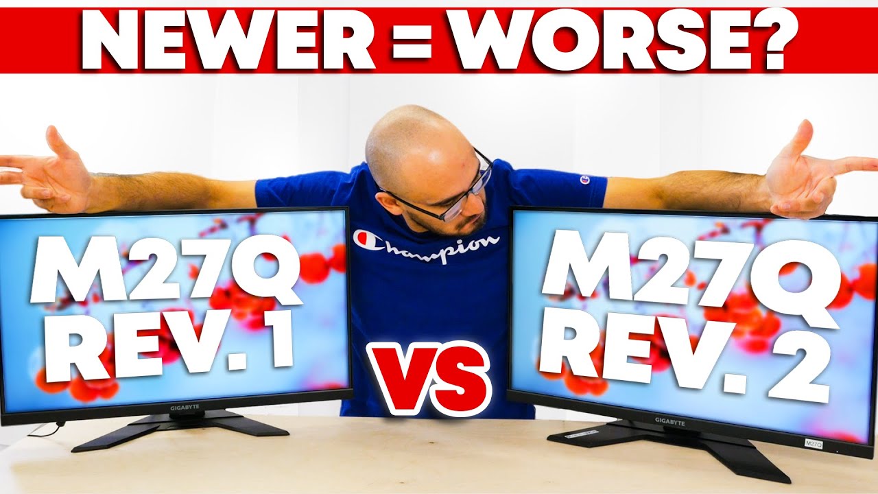 Gigabyte M27Q Rev. 2.0 Monitor Review - Better Than The Original? 