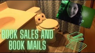 Vlog 24 - Book Mails and Library Sales...Oh My! #vlog  #library   #bookmail