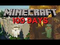 I Survived 100 Days in a PARASITE APOCALYPSE in Minecraft Hardcore | Forge Labs |