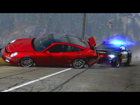 NFS Hot Pursuit Remastered Career Cop Gameplay 2 