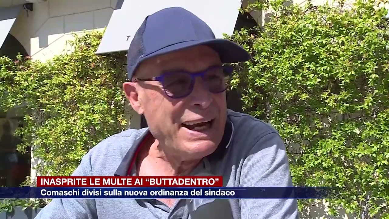 Etg - Comaschi divisi sulla nuova ordinanza del sindaco Rapinese