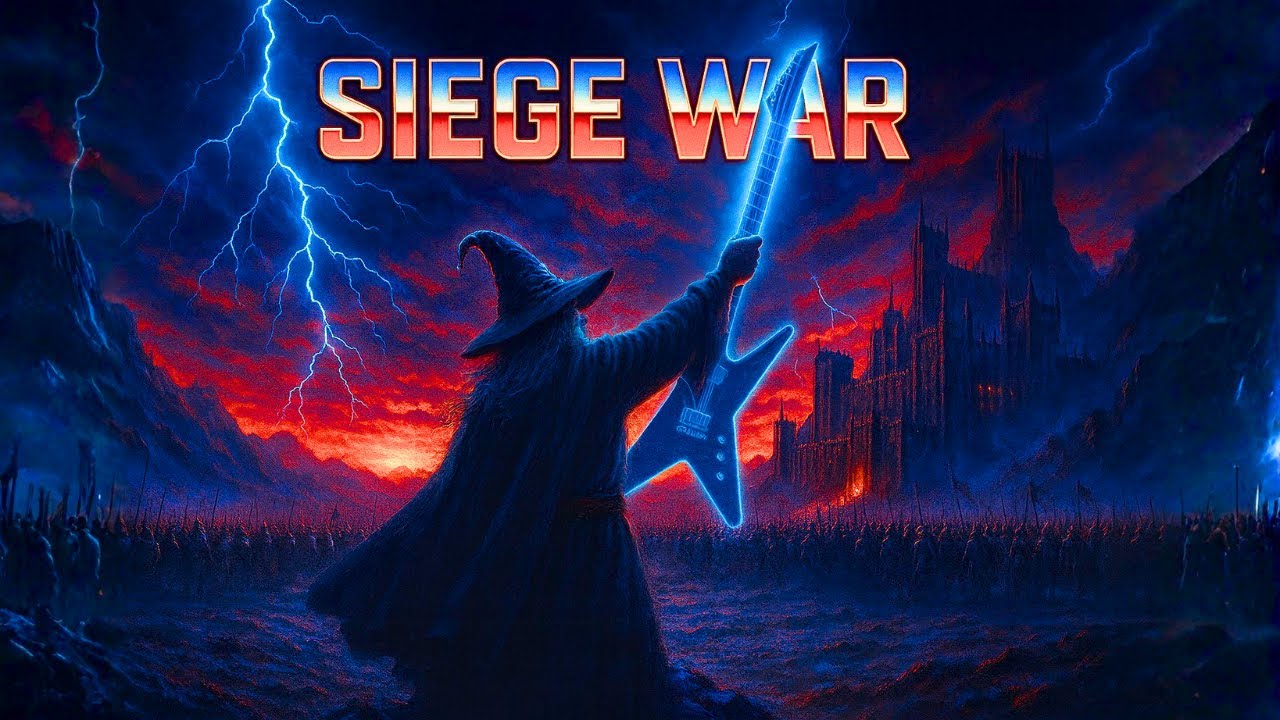 Music to Start a Siege War | Epic Heavy Metal Synthwave Battle Mix