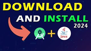 How to download and install Android Studio with Java JDK setup 2024