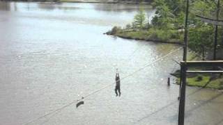 Best Ranger Competition 2011: Zip Line