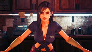 Tifa in Nayo Outfit (No Undershirt & Tie ver) - FINAL FANTASY 7 REMAKE