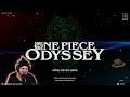 ONE PIECE ODYSSEY ! LE JEU DU MANGA AVEC LE PERSO EN SHORT ET UN CHAPEAU DE PAILLE LA ! #onepiece