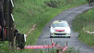 Resumen Ivan Rivera- Aitor Perez /Peugeot 206 Rc/Rally Mariña Lucense