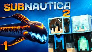 Invite A Mi Amigo A Sobrevivir En El Océano Más Aterrador de Subnautica 2 😲🌊