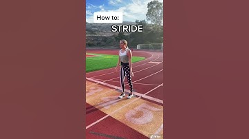 HOW TO STRIDE #shorts #howtorun #run #runningtips