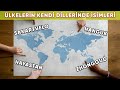 Kendi Dillerinde İsimleri Bambaşka Olan 14 Ülke