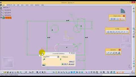 Chapter 2 Exercise 1 CATIA beginners Tutorials