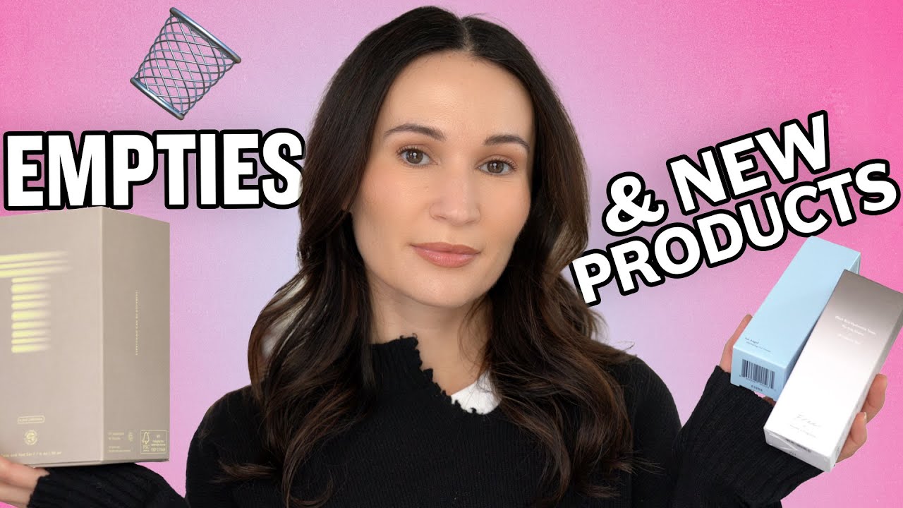 Empties & New Products February 2024 | ttsandra