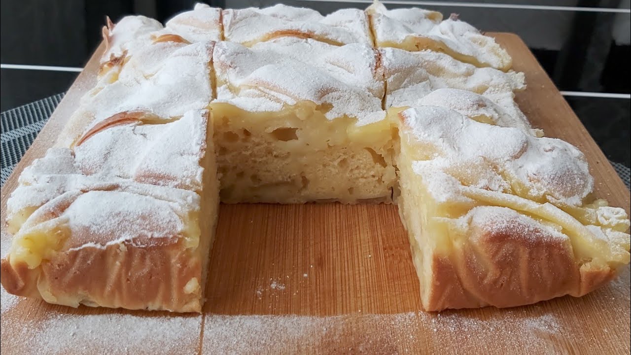 ❗KIŞ BOYU BU KEKİ YAPACAKSINIZ👌Hem ELMALI Hem MUHALLEBİLİ Harika bir KEK TARİFİ💯