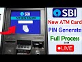 sbi atm pin generation | sbi atm pin kaise banaye | how to generate sbi Atm pin 2024 Live process