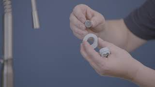GROHE | K7 Faucet Low Flow Remedies | Installation Video