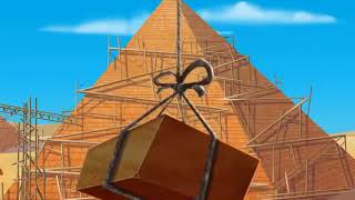 Огги и тараканы - Тайна Великой Пирамиды & Oggy and the cockroaches - The Great Pyramid Mystery!!!