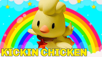 Kickin Chicken Song Music Video (Cute Version) [Poppy Playtime Chapter 3]