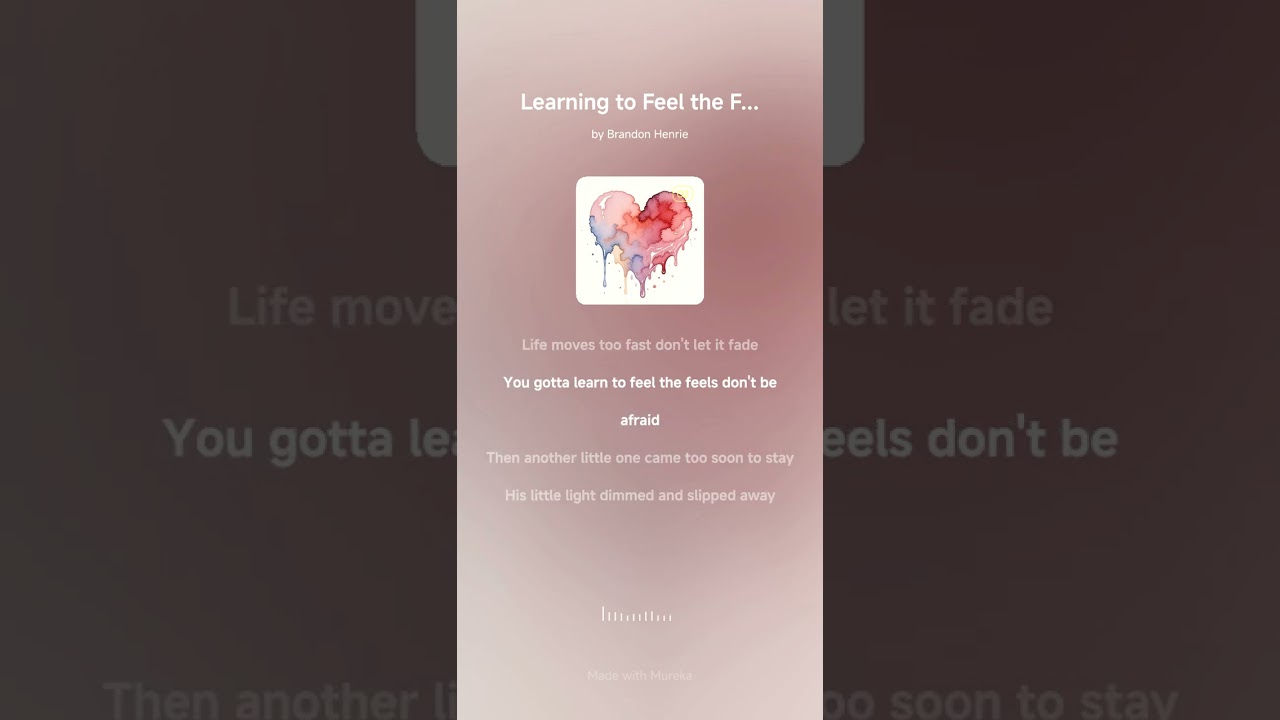 Learning to Feel the Feels - Country Song