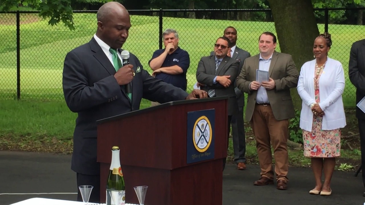 Plainfield Mayor Adrian O. Mapp Acknowledgements at X Marks the Spot hyperlocal app