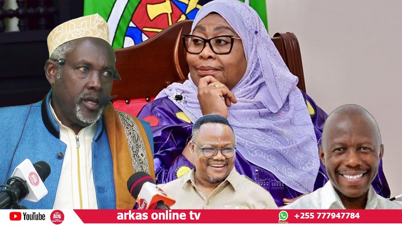HAKI IPO TANZANIA MUACHENI MAMA AFANYE KAZI KHUTBA YA IJUMAA // SHEIKH HAMID JONGO