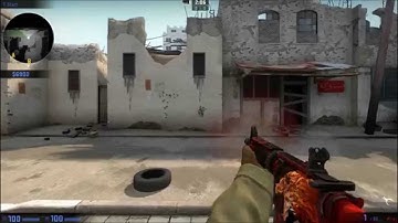 A Look at the M4A4 | Howl (Factory New, Contraband Rifle)