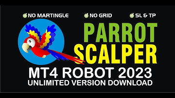 Parot Scalper EA // MT4 ROBOT FOR FREE