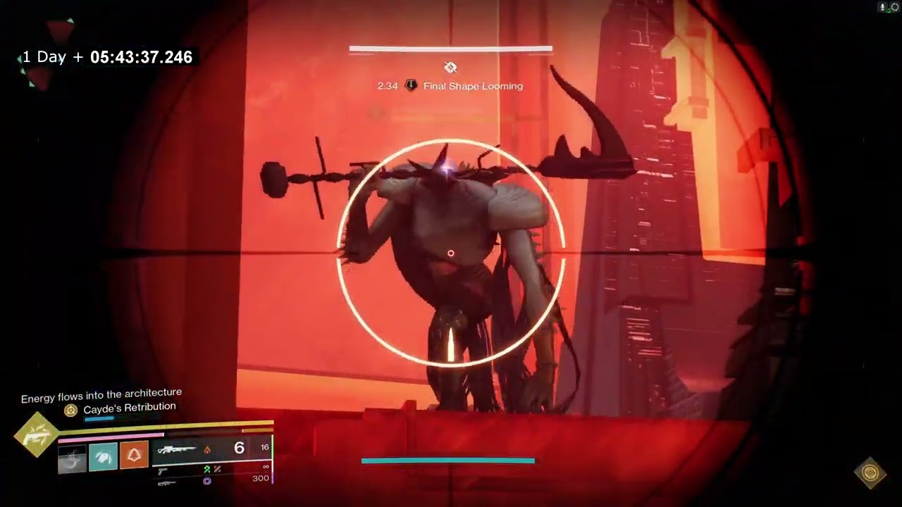 Destiny 2 : Day 1 Salvation's Edge - Normal - Encounter 3 (Repository) - Clear