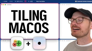 Aerospace and Leader Key go PERFECT together – tiling window manager on macOS
