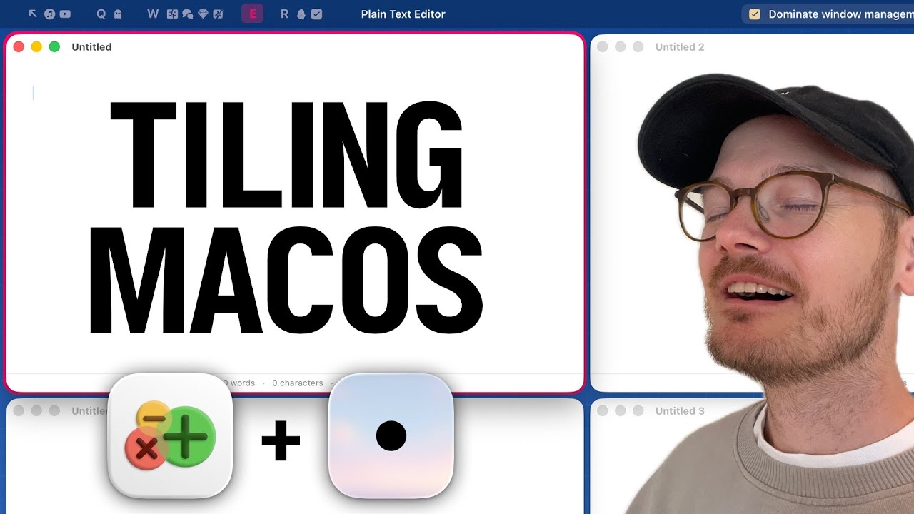 Aerospace and Leader Key go PERFECT together – tiling window manager on macOS