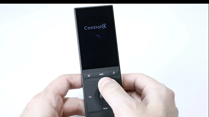 Accessing the Setup Mode on the Neeo Remote