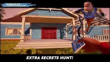 Hello Neighbor Alpha 2- Console Command Review