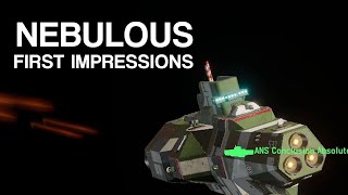 Nebulous: Fleet Command | first impressions