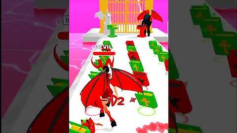 Destiny Run 👼⚔️😈 All Levels Gameplay Walkthrough #17