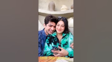 # Isha Malviya and Abhishek Kumar# udaariyaan serial# abhisha vlog# shorts